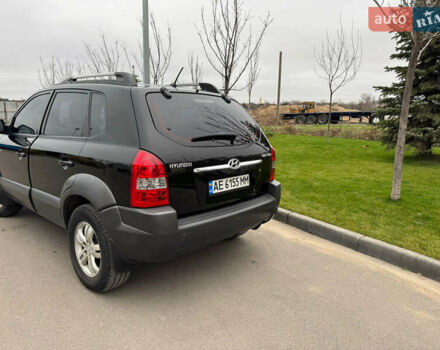 Чорний Хендай Туксон, об'ємом двигуна 1.98 л та пробігом 156 тис. км за 9200 $, фото 2 на Automoto.ua