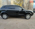 Черный Хендай Туксон, объемом двигателя 1.98 л и пробегом 196 тыс. км за 7999 $, фото 9 на Automoto.ua