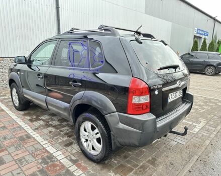Чорний Хендай Туксон, об'ємом двигуна 2.7 л та пробігом 294 тис. км за 9950 $, фото 3 на Automoto.ua