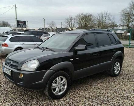 Чорний Хендай Туксон, об'ємом двигуна 2 л та пробігом 185 тис. км за 7499 $, фото 11 на Automoto.ua