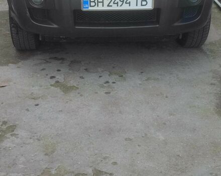 Чорний Хендай Туксон, об'ємом двигуна 2 л та пробігом 214 тис. км за 6000 $, фото 3 на Automoto.ua