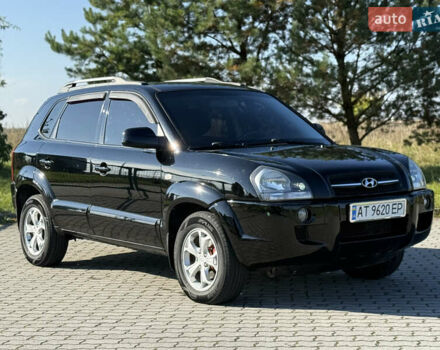 Хендай Туксон 2008 в Радехове на Automoto.ua Черный Хендай Туксон, объемом двигателя 1.98 л и пробегом 370 тыс. км за 7350 $, фото 3 на Automoto.ua