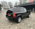 Черный Хендай Туксон, объемом двигателя 2 л и пробегом 198 тыс. км за 7500 $, фото 1 на Automoto.ua