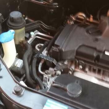 Черный Хендай Туксон, объемом двигателя 2 л и пробегом 187 тыс. км за 8800 $, фото 15 на Automoto.ua