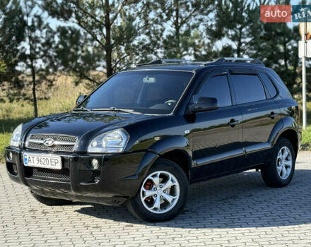 Хендай Туксон 2008 в Радехове на Automoto.ua Черный Хендай Туксон, объемом двигателя 1.98 л и пробегом 370 тыс. км за 7350 $, фото 1 на Automoto.ua