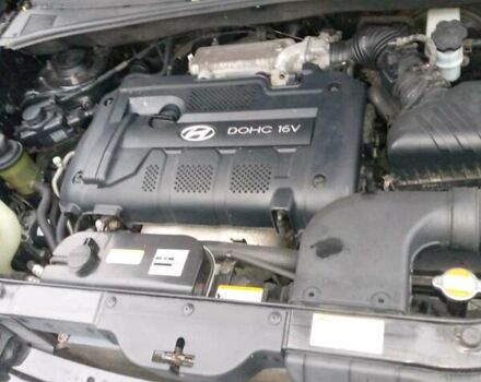 Чорний Хендай Туксон, об'ємом двигуна 2 л та пробігом 225 тис. км за 7850 $, фото 1 на Automoto.ua