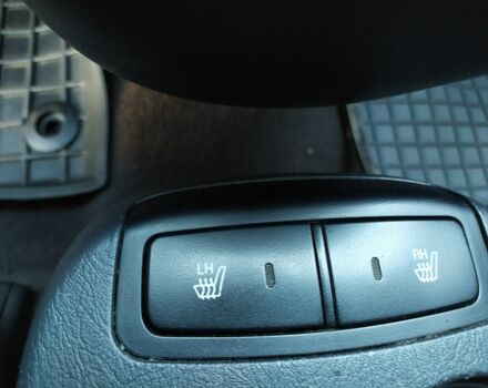 Черный Хендай Туксон, объемом двигателя 2 л и пробегом 162 тыс. км за 8500 $, фото 5 на Automoto.ua