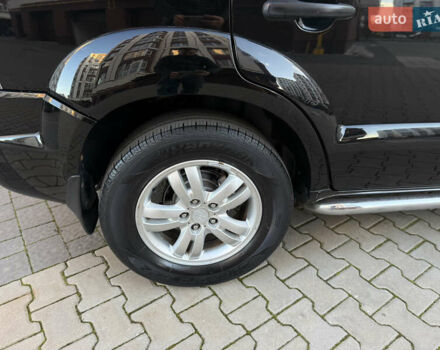 Чорний Хендай Туксон, об'ємом двигуна 2 л та пробігом 156 тис. км за 7850 $, фото 30 на Automoto.ua