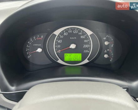 Черный Хендай Туксон, объемом двигателя 2 л и пробегом 107 тыс. км за 8900 $, фото 37 на Automoto.ua