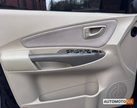 Черный Хендай Туксон, объемом двигателя 2 л и пробегом 170 тыс. км за 9200 $, фото 5 на Automoto.ua