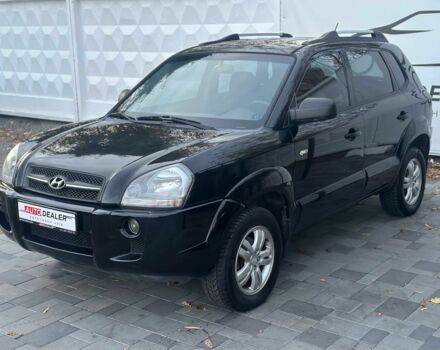 Чорний Хендай Туксон, об'ємом двигуна 2 л та пробігом 110 тис. км за 8750 $, фото 3 на Automoto.ua