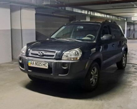 Хендай Туксон 2008 в Киеве на Automoto.ua Черный Хендай Туксон, объемом двигателя 2 л и пробегом 30 тыс. км за 12000 $, фото 3 на Automoto.ua