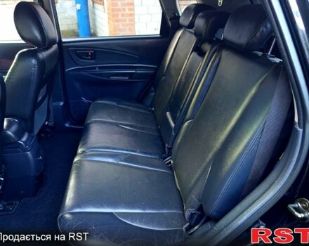 Черный Хендай Туксон, объемом двигателя 2 л и пробегом 187 тыс. км за 7900 $, фото 10 на Automoto.ua