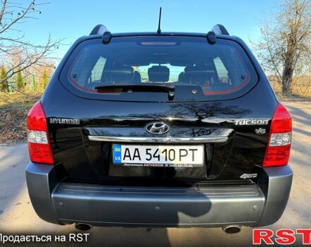 Черный Хендай Туксон, объемом двигателя 2.7 л и пробегом 0 тыс. км за 8200 $, фото 8 на Automoto.ua