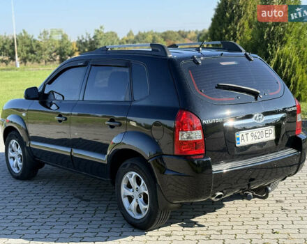Хендай Туксон 2008 в Радехове на Automoto.ua Черный Хендай Туксон, объемом двигателя 1.98 л и пробегом 370 тыс. км за 7350 $, фото 24 на Automoto.ua
