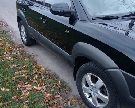 Хендай Туксон 2008 у Вінниці на Automoto.ua Чорний Хендай Туксон, об'ємом двигуна 1.98 л та пробігом 175 тис. км за 8800 $, фото 7 на Automoto.ua