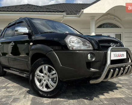 Черный Хендай Туксон, объемом двигателя 2 л и пробегом 67 тыс. км за 9999 $, фото 54 на Automoto.ua