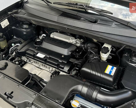 Черный Хендай Туксон, объемом двигателя 2 л и пробегом 67 тыс. км за 9999 $, фото 50 на Automoto.ua