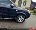 Черный Хендай Туксон, объемом двигателя 2 л и пробегом 240 тыс. км за 7500 $, фото 8 на Automoto.ua