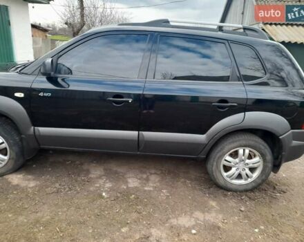 Чорний Хендай Туксон, об'ємом двигуна 0 л та пробігом 435 тис. км за 8500 $, фото 4 на Automoto.ua