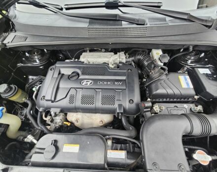 Чорний Хендай Туксон, об'ємом двигуна 2 л та пробігом 186 тис. км за 8300 $, фото 21 на Automoto.ua