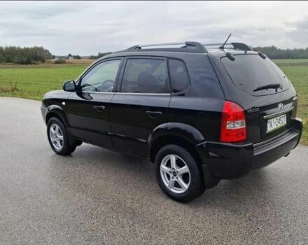 Чорний Хендай Туксон, об'ємом двигуна 2 л та пробігом 220 тис. км за 2750 $, фото 6 на Automoto.ua