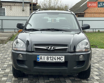 Чорний Хендай Туксон, об'ємом двигуна 2 л та пробігом 200 тис. км за 8450 $, фото 1 на Automoto.ua