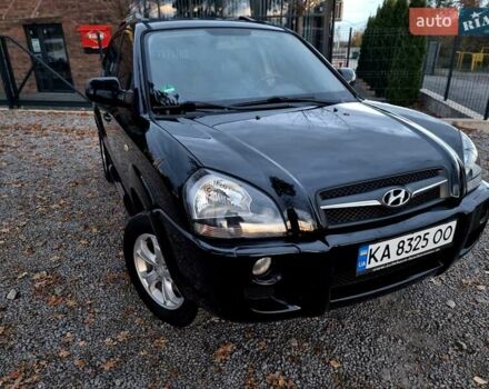 Хендай Туксон 2009 в Виннице на Automoto.ua Черный Хендай Туксон, объемом двигателя 2 л и пробегом 188 тыс. км за 9200 $, фото 1 на Automoto.ua
