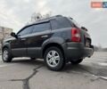 Черный Хендай Туксон, объемом двигателя 2 л и пробегом 282 тыс. км за 8700 $, фото 16 на Automoto.ua