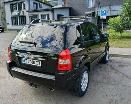 Чорний Хендай Туксон, об'ємом двигуна 1.98 л та пробігом 242 тис. км за 8900 $, фото 4 на Automoto.ua