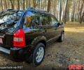 Черный Хендай Туксон, объемом двигателя 2 л и пробегом 204 тыс. км за 8900 $, фото 4 на Automoto.ua