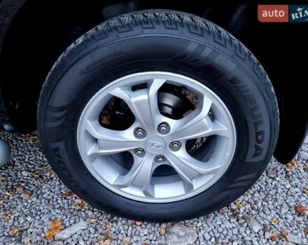 Хендай Туксон 2009 в Виннице на Automoto.ua Черный Хендай Туксон, объемом двигателя 2 л и пробегом 188 тыс. км за 9200 $, фото 20 на Automoto.ua