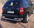 Черный Хендай Туксон, объемом двигателя 2 л и пробегом 226 тыс. км за 8700 $, фото 25 на Automoto.ua