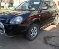 Черный Хендай Туксон, объемом двигателя 2 л и пробегом 226 тыс. км за 8700 $, фото 16 на Automoto.ua