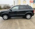 Черный Хендай Туксон, объемом двигателя 2 л и пробегом 128 тыс. км за 9200 $, фото 3 на Automoto.ua