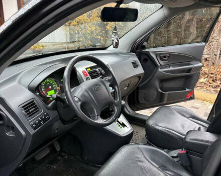 Черный Хендай Туксон, объемом двигателя 2.66 л и пробегом 205 тыс. км за 10000 $, фото 32 на Automoto.ua