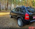 Черный Хендай Туксон, объемом двигателя 2 л и пробегом 204 тыс. км за 8900 $, фото 3 на Automoto.ua
