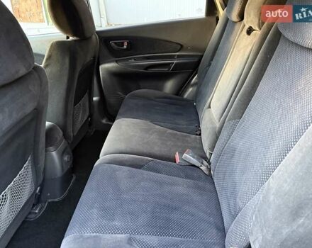 Черный Хендай Туксон, объемом двигателя 2 л и пробегом 148 тыс. км за 8700 $, фото 15 на Automoto.ua
