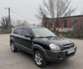 Черный Хендай Туксон, объемом двигателя 1.98 л и пробегом 120 тыс. км за 8500 $, фото 1 на Automoto.ua