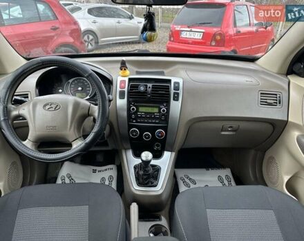 Чорний Хендай Туксон, об'ємом двигуна 2 л та пробігом 166 тис. км за 7500 $, фото 16 на Automoto.ua