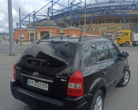 Хендай Туксон 2009 в Харькове на Automoto.ua Черный Хендай Туксон, объемом двигателя 1.98 л и пробегом 197 тыс. км за 9000 $, фото 7 на Automoto.ua