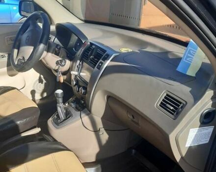 Черный Хендай Туксон, объемом двигателя 1.98 л и пробегом 176 тыс. км за 8200 $, фото 15 на Automoto.ua