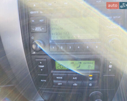 Черный Хендай Туксон, объемом двигателя 1.99 л и пробегом 95 тыс. км за 8500 $, фото 8 на Automoto.ua