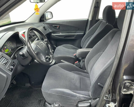Чорний Хендай Туксон, об'ємом двигуна 2 л та пробігом 200 тис. км за 8450 $, фото 26 на Automoto.ua