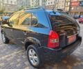 Черный Хендай Туксон, объемом двигателя 2 л и пробегом 135 тыс. км за 9750 $, фото 6 на Automoto.ua