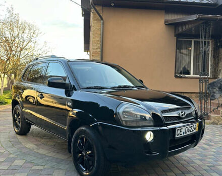 Хендай Туксон 2009 в Калуше на Automoto.ua Черный Хендай Туксон, объемом двигателя 1.98 л и пробегом 198 тыс. км за 7500 $, фото 7 на Automoto.ua