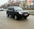 Черный Хендай Туксон, объемом двигателя 2 л и пробегом 237 тыс. км за 8350 $, фото 18 на Automoto.ua