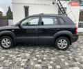 Чорний Хендай Туксон, об'ємом двигуна 2 л та пробігом 200 тис. км за 8450 $, фото 9 на Automoto.ua