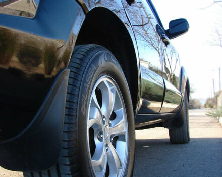 Черный Хендай Туксон, объемом двигателя 2 л и пробегом 162 тыс. км за 8200 $, фото 7 на Automoto.ua