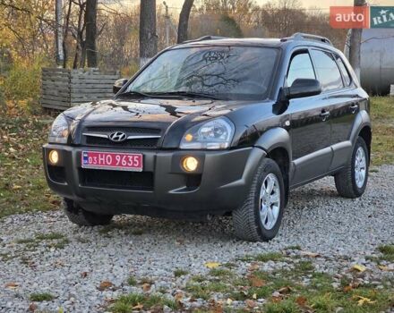 Хендай Туксон 2009 в Гусятине на Automoto.ua Черный Хендай Туксон, объемом двигателя 2 л и пробегом 143 тыс. км за 9700 $, фото 24 на Automoto.ua